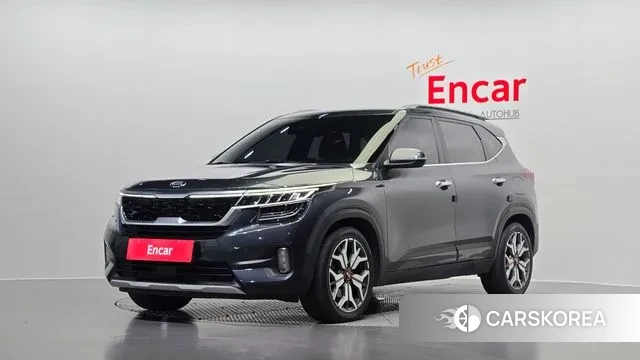 Kia Seltos 2020 Серый из Кореи