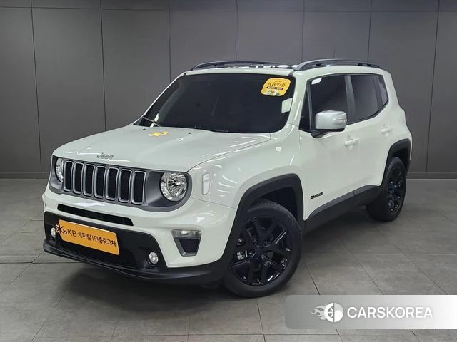 Jeep Renegade 2022 Белый из Кореи