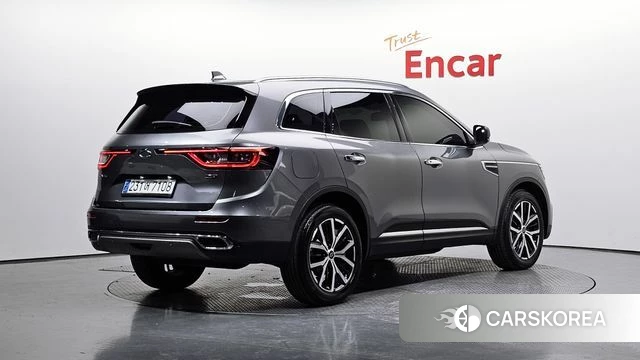 Renault Korea (Samsung) The New QM6 2020 Серый из Кореи