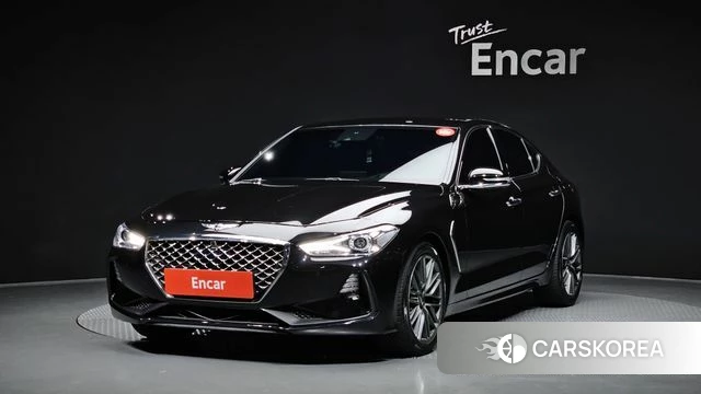 Genesis G70 2018 Черный из Кореи