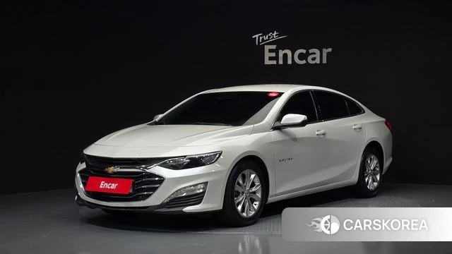 Chevrolet (GM Daewoo) The New Malibu 2019 Белый из Кореи