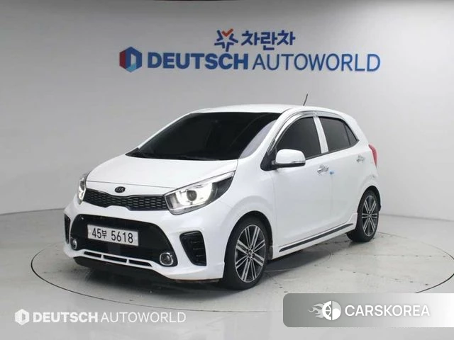 Kia All New Morning (JA) 2018 Белый из Кореи