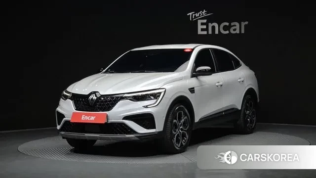 Renault Korea (Samsung) Arcana 2024 Белый из Кореи