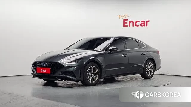 Hyundai Sonata (DN8) 2022 Серый из Кореи