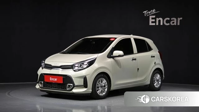Kia Morning Urban (JA) 2021 Жемчужный цвет из Кореи