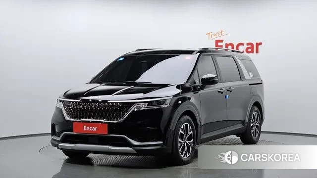 Kia Carnival 4th generation 2022 Черный из Кореи