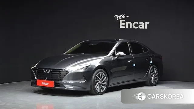 Hyundai Sonata (DN8) 2019 Серый из Кореи