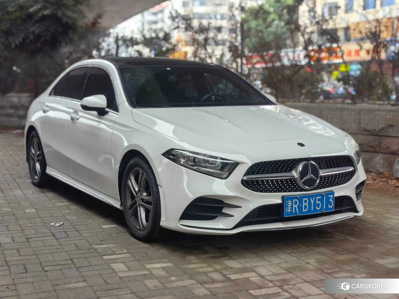 Mercedes-Benz Class A 2021 Белый из Китая