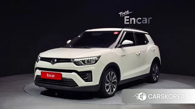 Ssangyong Berry New Tivoli 2020 Белый из Кореи