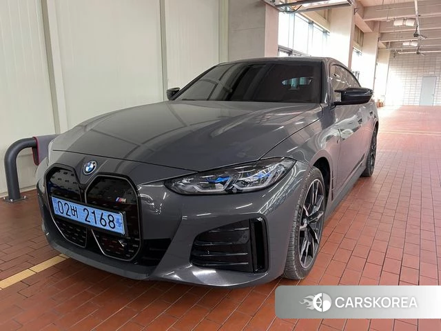 BMW i4 2023 Серый из Кореи