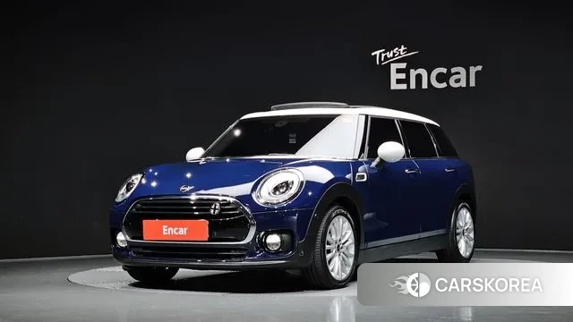 Mini Cooper Clubman 2018 Синий из Кореи