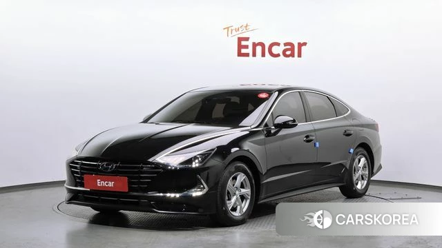 Hyundai Sonata (DN8) 2022 Черный из Кореи