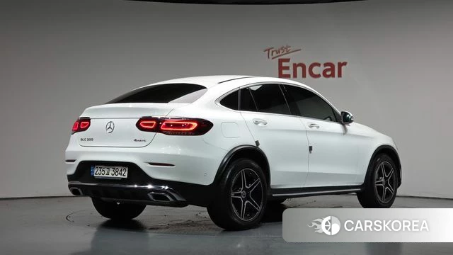 Mercedes-Benz GLC-Class X253 2021 Белый из Кореи