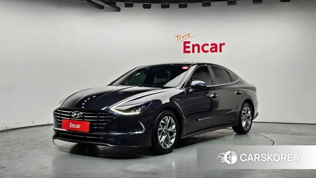 Hyundai Sonata (DN8) 2019 Синий из Кореи