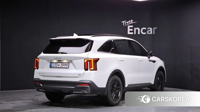 Kia The New Sorento 4th Generation 2023 Белый из Кореи