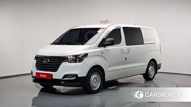 Hyundai The New Grand Starex 2019 Белый из Кореи