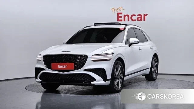 Genesis GV70 2024 Белый из Кореи