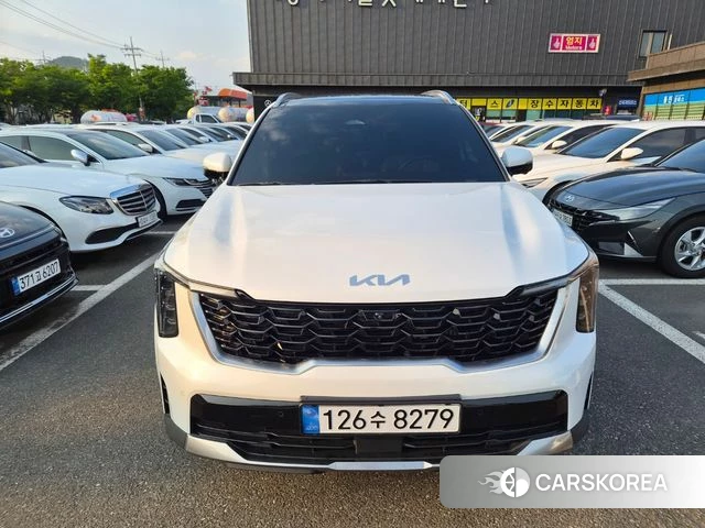 Kia The New Sorento 4th Generation 2024 Белый из Кореи