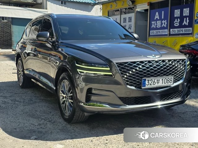 Genesis GV80 2020 Серый из Кореи