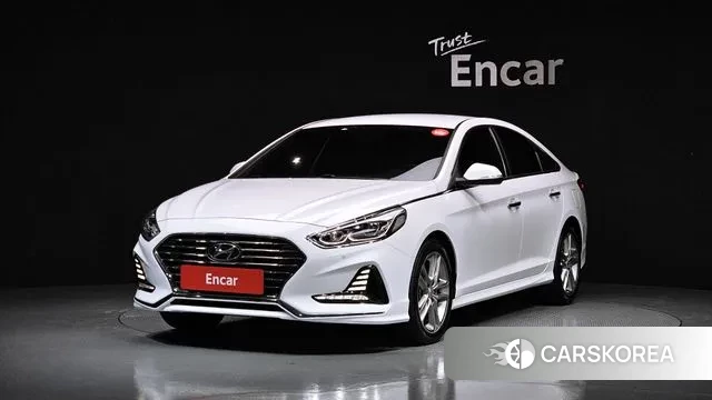 Hyundai Sonata New Rise 2019 Белый из Кореи