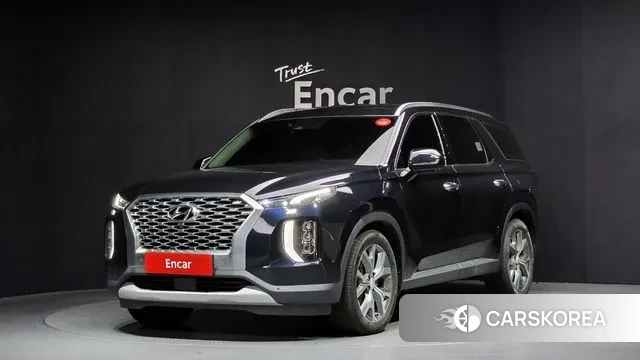 Hyundai Palisade 2021 Синий из Кореи