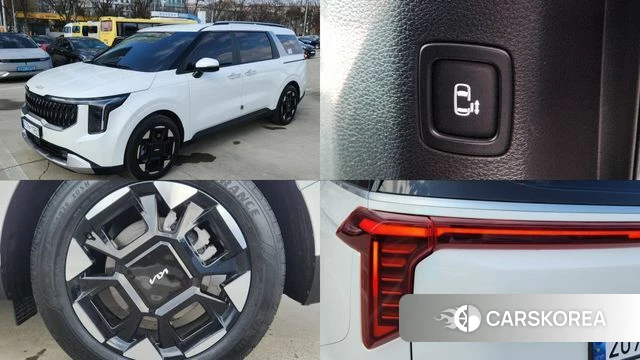 Kia The New Carnival 4th Generation 2024 Белый из Кореи
