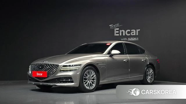 Genesis G80 (RG3) 2021 Серебристо-серый из Кореи