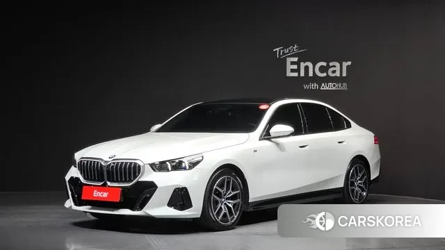 BMW 5 Series (G60) 2024 Белый из Кореи