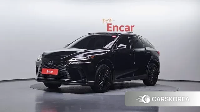 Lexus RX350h 5th generation 2023 Черный из Кореи