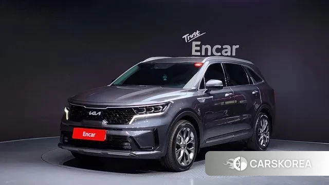 Kia Sorento 4th Generation 2021 Серый из Кореи