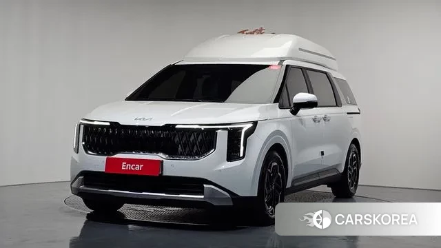 Kia The New Carnival 4th Generation 2024 Белый из Кореи