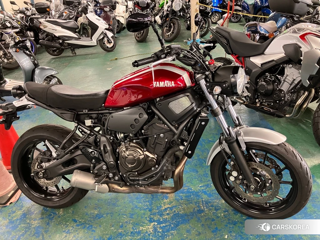Проданный Yamaha XSR700 2020 из Японии