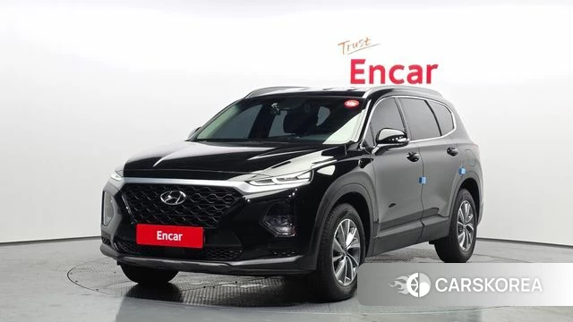 Hyundai Santa Fe TM 2019 Черный из Кореи