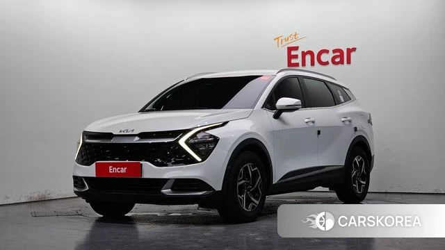 Kia Sportage 5th Generation 2022 Белый из Кореи