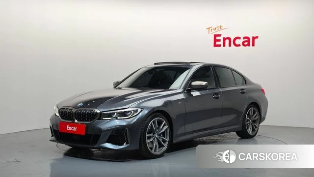 BMW 3 Series (G20) 2021 Серый из Кореи