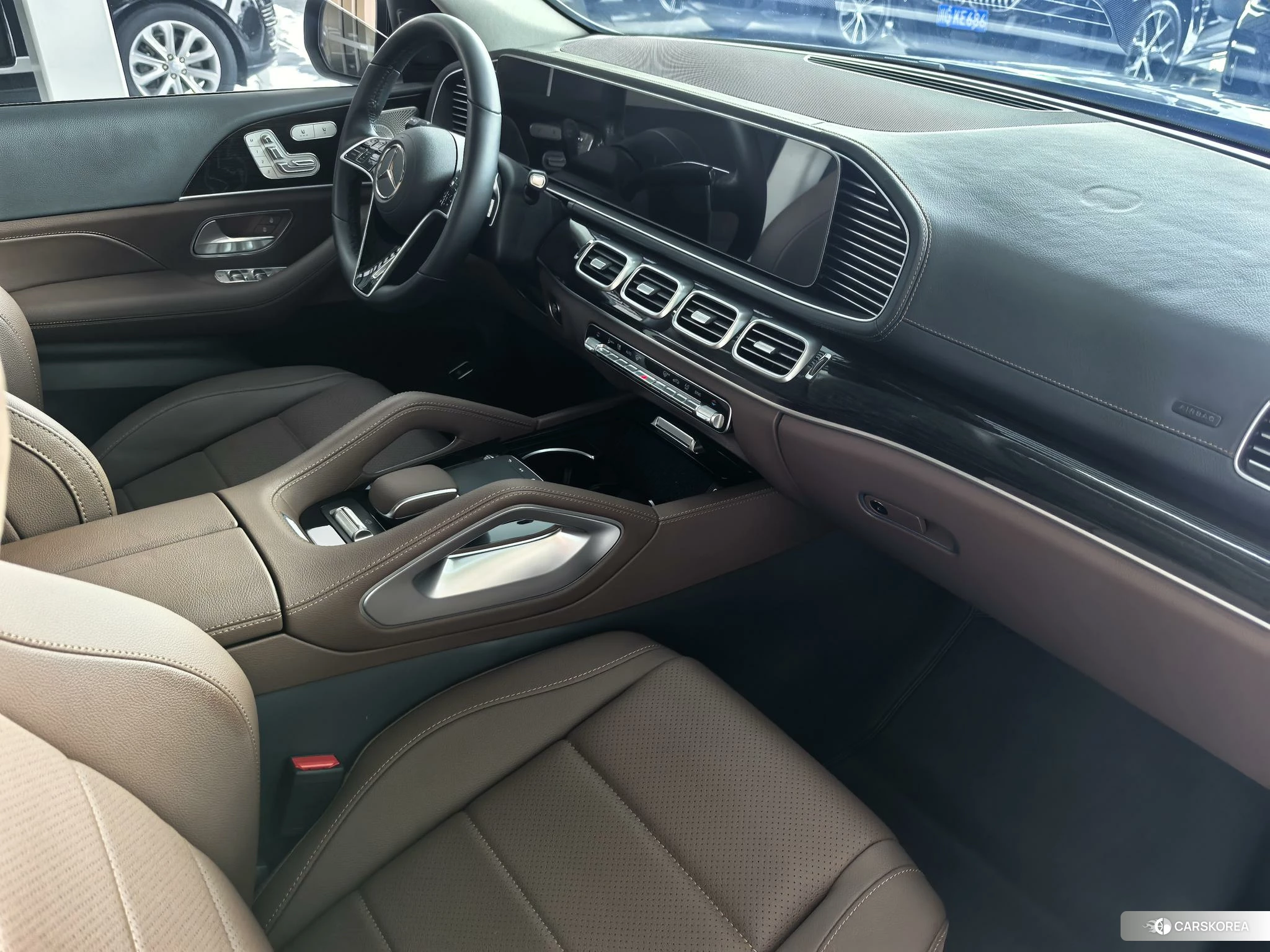 Mercedes-Benz GLE (import) 2024 Черный из Китая
