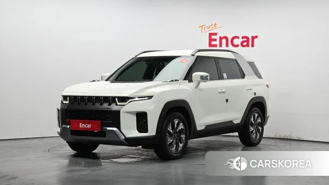 Ssangyong The New Torres 2025 Белый из Кореи