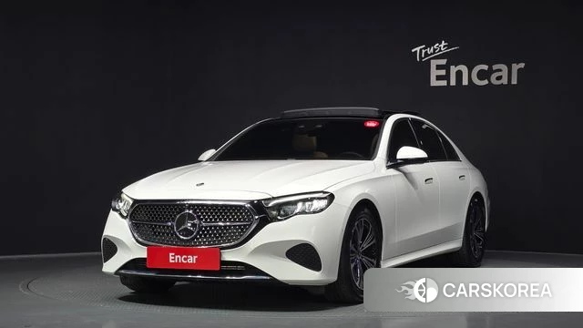 Mercedes-Benz E-Class W214 2025 Белый из Кореи