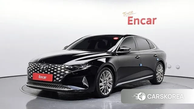 Hyundai The New Grandeur IG 2021 Черный из Кореи