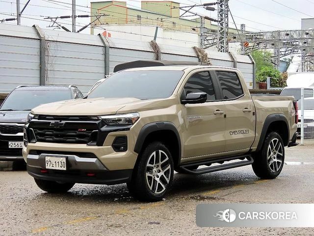 Chevrolet (GM Daewoo) All New Colorado 2023 Коричневый из Кореи