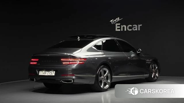 Genesis G80 (RG3) 2021 Серый из Кореи