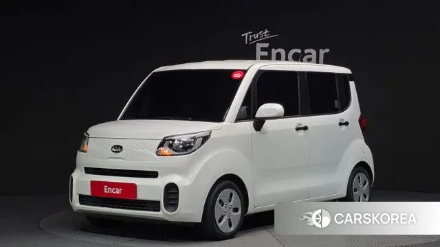 Kia The New Ray 2021 Белый из Кореи