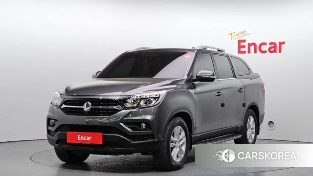 Ssangyong Rexton Sports 2019 Серый из Кореи