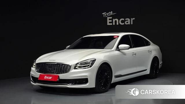 Kia More K9 2018 Белый из Кореи