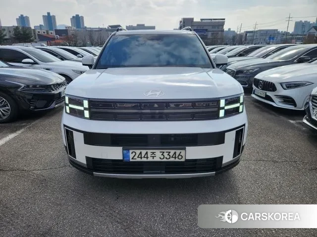 Hyundai Santa Fe (MX5) 2023 Белый из Кореи