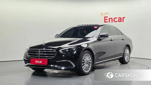 Mercedes-Benz E-Class W213 2022 Черный из Кореи