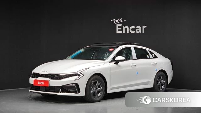 Kia The New K5 3rd generation 2026 Белый из Кореи