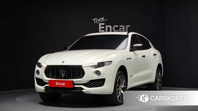 Maserati Levante 2018 Белый из Кореи
