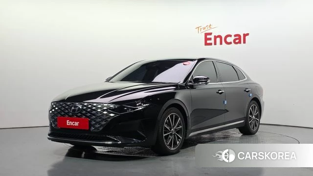 Hyundai The New Grandeur IG 2022 Черный из Кореи