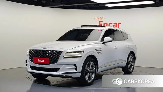 Genesis GV80 2021 Белый из Кореи